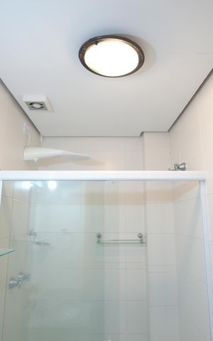 Apartamento para alugar com 80m², 3 quartos e 2 vagasBanheiro Social