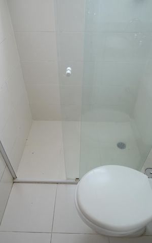 Apartamento para alugar com 80m², 3 quartos e 2 vagasBanheiro da Suíte