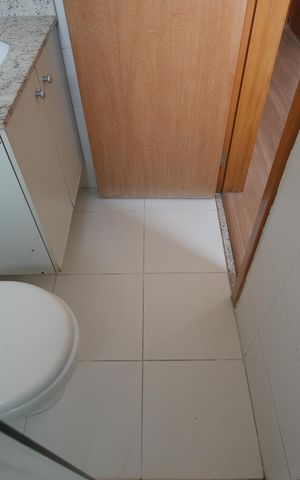 Apartamento para alugar com 80m², 3 quartos e 2 vagasBanheiro da Suíte