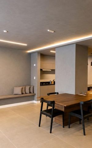 Apartamento à venda com 64m², 2 quartos e 1 vaga Apartamento à venda com 64m², 2 quartos e 1 vagaÁrea comum - Salão de festas