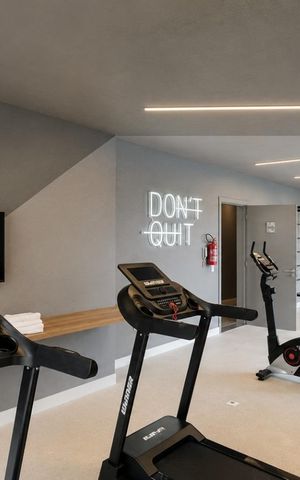 Apartamento à venda com 64m², 2 quartos e 1 vaga Apartamento à venda com 64m², 2 quartos e 1 vagaÁrea comum - Academia