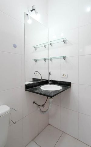 Casa de condomínio à venda com 70m², 2 quartos e 1 vagaSuíte 2