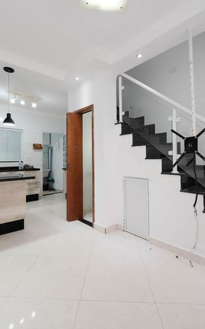 Casa de condomínio à venda com 70m², 2 quartos e 1 vagaSala/Cozinha