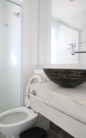 Apartamento para alugar com 52m², 2 quartos e 1 vagaBanheiro