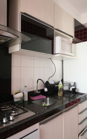 Apartamento para alugar com 52m², 2 quartos e 1 vagaCozinha