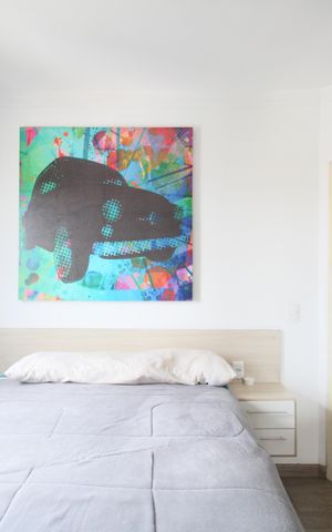 Apartamento para alugar com 52m², 2 quartos e 1 vagaQuarto 1