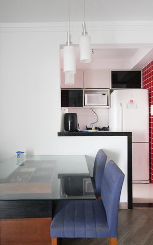 Apartamento para alugar com 52m², 2 quartos e 1 vagaSala