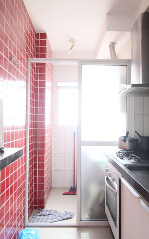 Apartamento para alugar com 52m², 2 quartos e 1 vagaCozinha