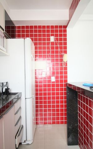 Apartamento para alugar com 52m², 2 quartos e 1 vagaCozinha
