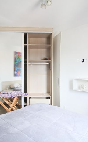Apartamento para alugar com 52m², 2 quartos e 1 vagaQuarto 1