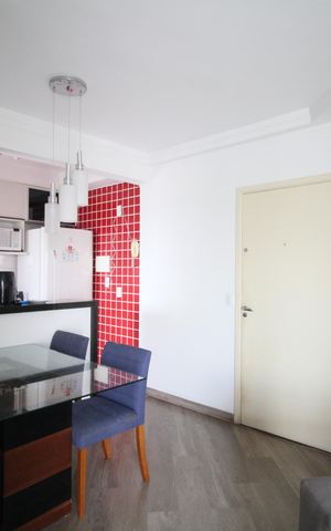 Apartamento para alugar com 52m², 2 quartos e 1 vagaSala