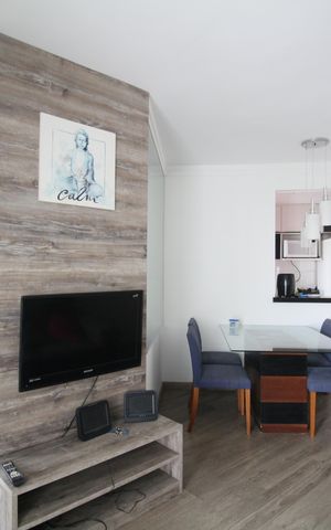 Apartamento para alugar com 52m², 2 quartos e 1 vagaSala