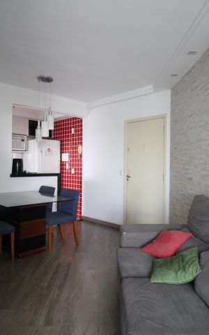 Apartamento para alugar com 52m², 2 quartos e 1 vagaSala
