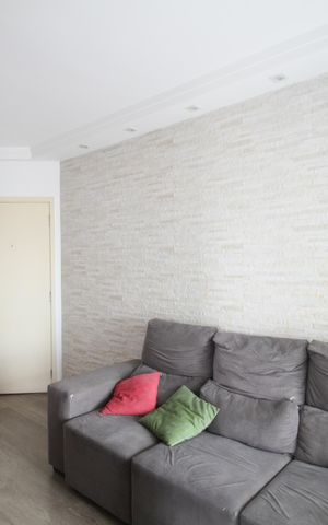 Apartamento para alugar com 52m², 2 quartos e 1 vagaSala
