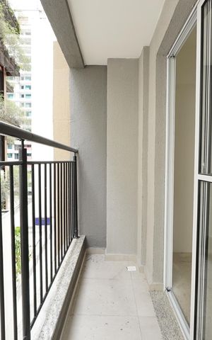 Apartamento para alugar com 33m², 1 quarto e sem vagaVaranda Quarto
