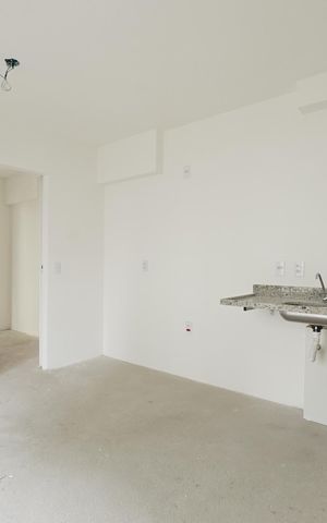 Apartamento para alugar com 33m², 1 quarto e sem vagaSala/Cozinha