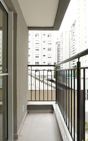 Apartamento para alugar com 33m², 1 quarto e sem vagaVaranda Quarto