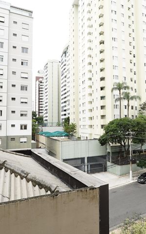 Apartamento para alugar com 33m², 1 quarto e sem vagaVaranda Quarto