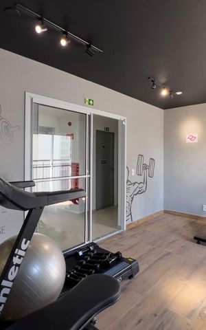 Apartamento à venda com 33m², 1 quarto e sem vaga Apartamento à venda com 33m², 1 quarto e sem vagaAcademia