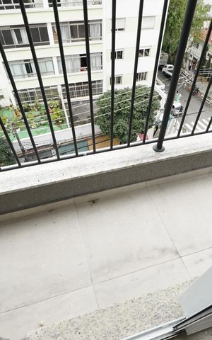 Apartamento à venda com 33m², 1 quarto e sem vagaVaranda Quarto