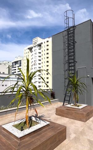 Apartamento à venda com 33m², 1 quarto e sem vaga Apartamento à venda com 33m², 1 quarto e sem vagaChurrasqueira