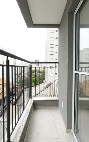 Apartamento à venda com 33m², 1 quarto e sem vagaVaranda Quarto