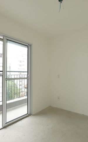Apartamento à venda com 33m², 1 quarto e sem vagaQuarto