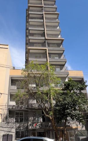 Apartamento à venda com 33m², 1 quarto e sem vaga Apartamento à venda com 33m², 1 quarto e sem vagaFachada