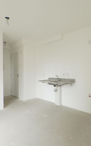 Apartamento à venda com 33m², 1 quarto e sem vagaSala/Cozinha