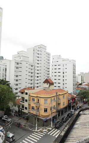 Apartamento à venda com 33m², 1 quarto e sem vagaVaranda Quarto