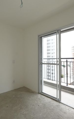 Apartamento à venda com 33m², 1 quarto e sem vagaQuarto