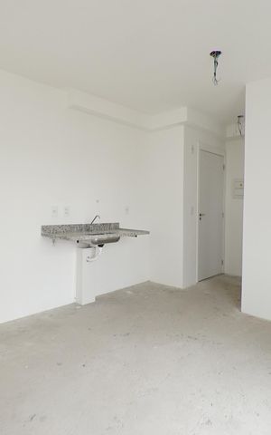 Apartamento à venda com 33m², 1 quarto e sem vagaSala/ Cozinha