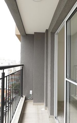 Apartamento à venda com 33m², 1 quarto e sem vagaVaranda Quarto