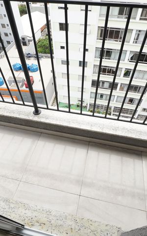 Apartamento à venda com 33m², 1 quarto e sem vagaVaranda Quarto