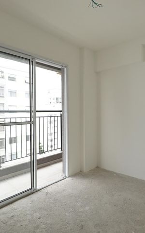 Apartamento à venda com 33m², 1 quarto e sem vagaQuarto