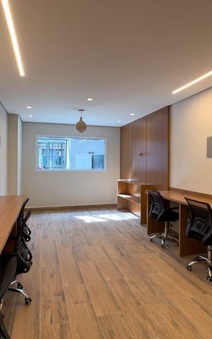 Apartamento à venda com 33m², 1 quarto e sem vaga Apartamento à venda com 33m², 1 quarto e sem vagaCoworking