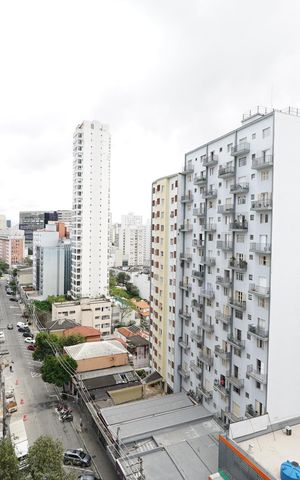 Apartamento à venda com 33m², 1 quarto e sem vagaVaranda Quarto