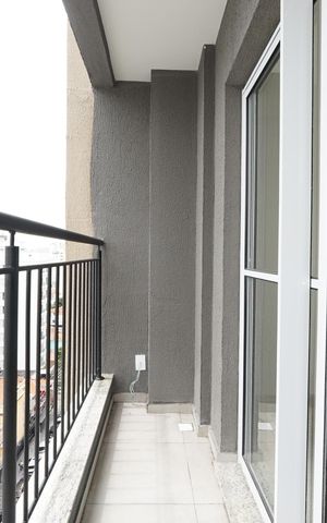 Apartamento à venda com 33m², 1 quarto e sem vagaVaranda Quarto