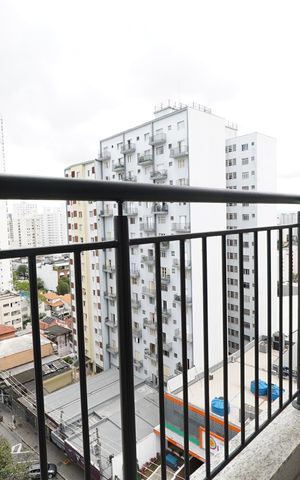 Apartamento à venda com 33m², 1 quarto e sem vagaVaranda