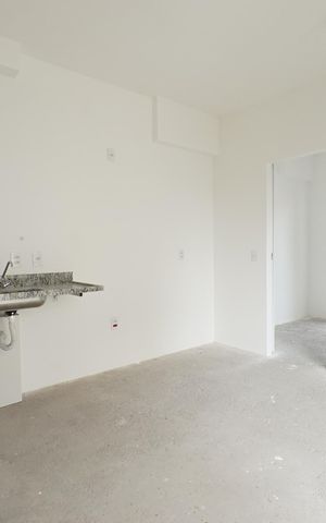 Apartamento à venda com 33m², 1 quarto e sem vagaSala/ Cozinha