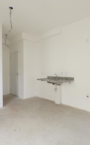 Apartamento à venda com 33m², 1 quarto e sem vagaSala/ Cozinha