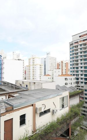 Apartamento à venda com 33m², 1 quarto e sem vagaVaranda Quarto
