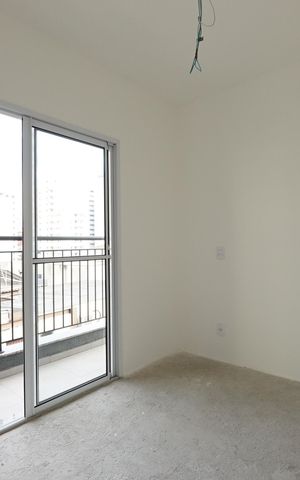 Apartamento à venda com 33m², 1 quarto e sem vagaQuarto