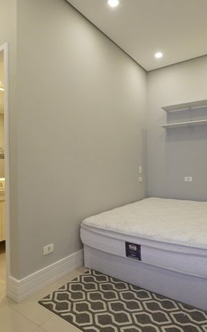 Apartamento para alugar com 60m², 1 quarto e 1 vagaSuíte