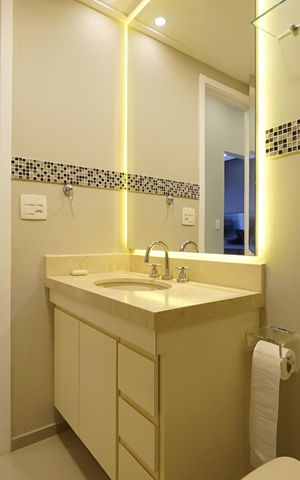 Apartamento para alugar com 60m², 1 quarto e 1 vagaSuíte