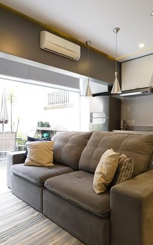 Apartamento para alugar com 60m², 1 quarto e 1 vagaSala