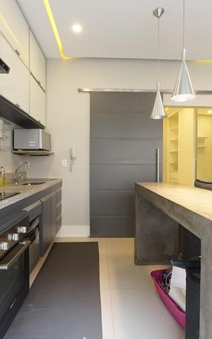Apartamento para alugar com 60m², 1 quarto e 1 vagaCozinha