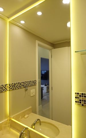 Apartamento para alugar com 60m², 1 quarto e 1 vagaSuíte