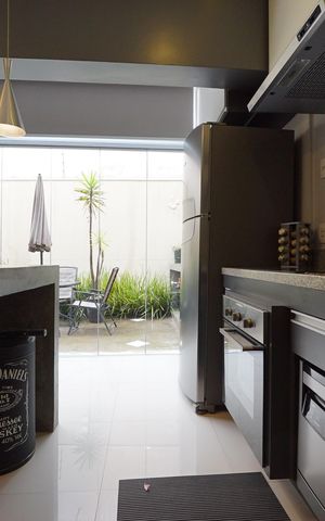 Apartamento para alugar com 60m², 1 quarto e 1 vagaCozinha