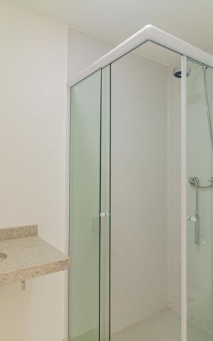 Studio à venda com 24m², 0 quarto e sem vaga Studio à venda com 24m², 0 quarto e sem vagaBanheiro